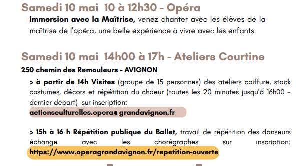 Tous à l'Opera - L'Opéra est à toi