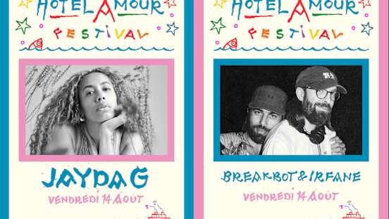 Jayda G, Breakbot & Irfane