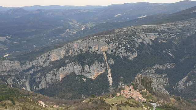 Rougon - Castellane par le GR4