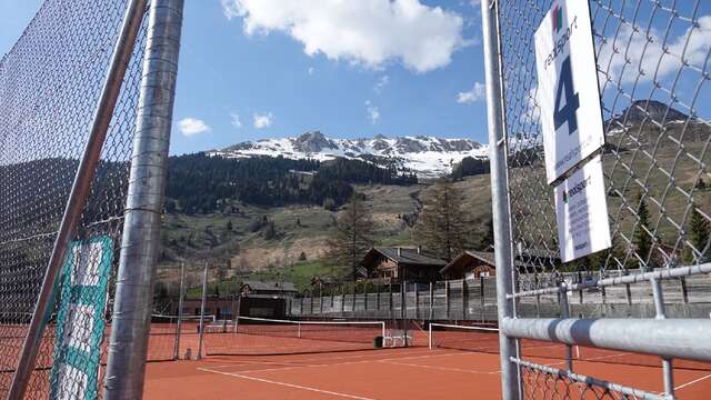 Outdoor tennis - Verbier Sports Center