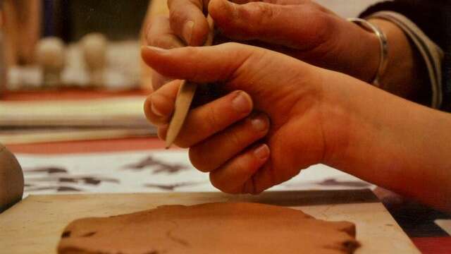 Children's sculpture workshop