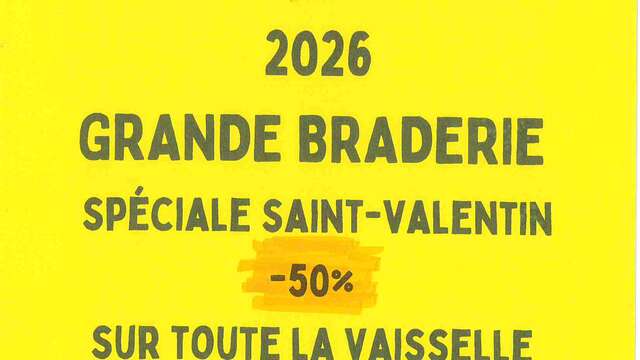 Sonderausverkauf zum Valentinstag