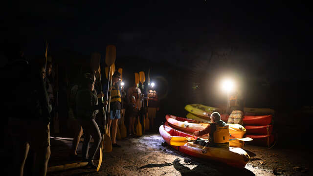 Full Moon Kayak Tour – The Drowned Forest