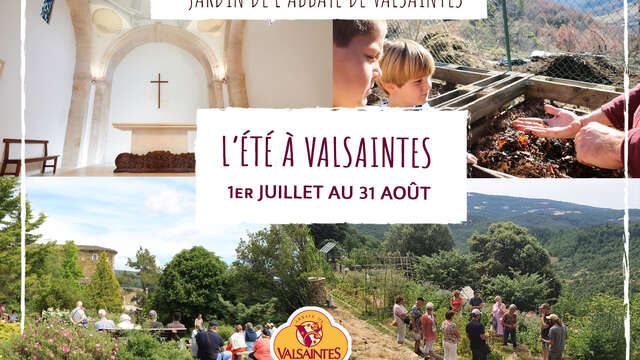 L'été à Valsaintes