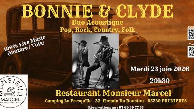Concert "Bonnie & Clyde"