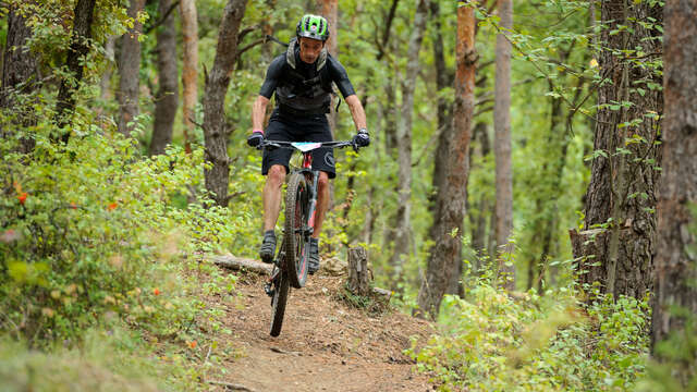 VTT n°17 - La chapelle d'Augès