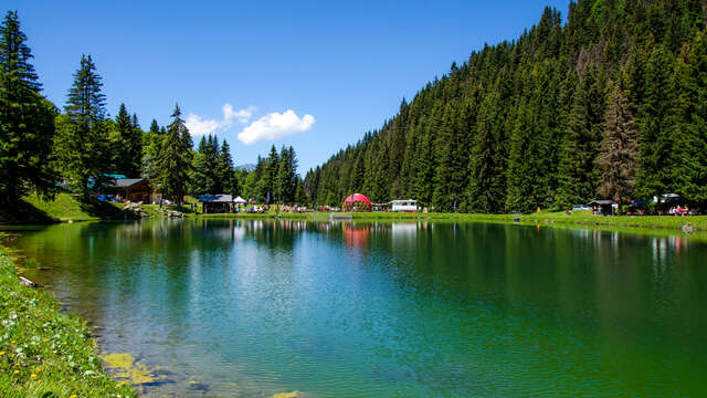 Concours de pêche au lac du Plan Dessert