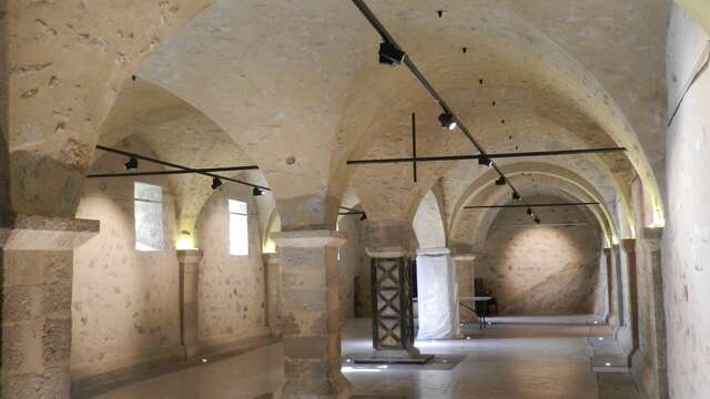 Les caves du château du Bar-sur-Loup