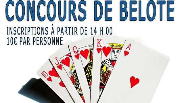 Belote competition