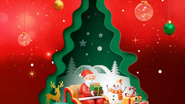 Noël en fête à Sainte-Maxime