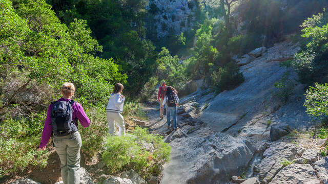 Gorges d'Ollioules et le Destel