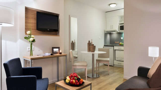 Apparthôtels Citadines Prado-Chanot