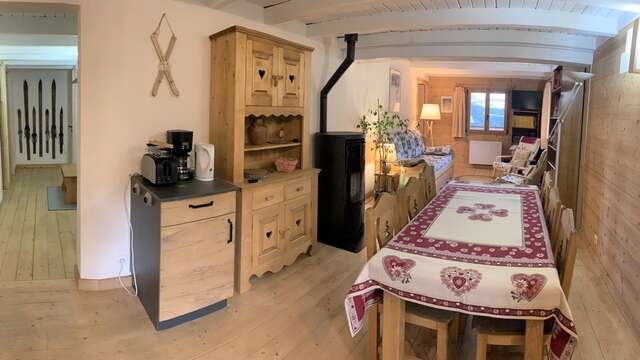 Chalet Le Char – Appartement L’Étale