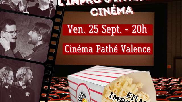 Théâtre d'impro avec "Les Excités" : Popcorn