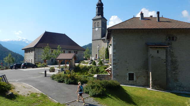 Vers l'alpage d'Agy - Randonnée
