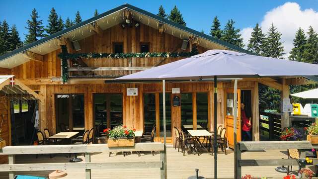 L'Écureuil snack bar