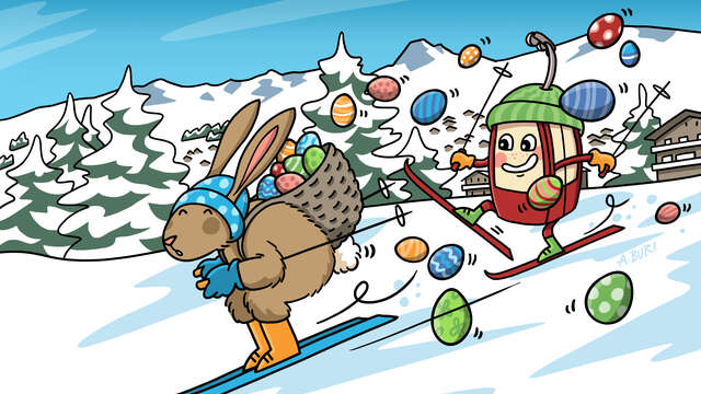 Easter on the slopes
