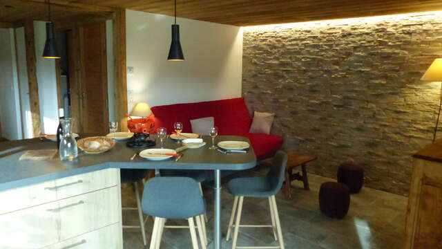 Gîte La Matte (Rez de jardin)