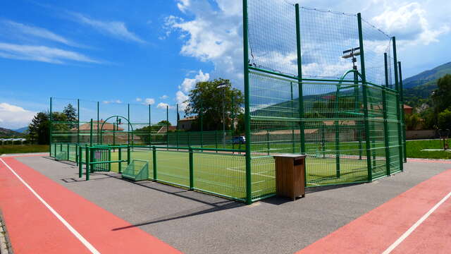 City Stade de Châteauneuf de Chabre