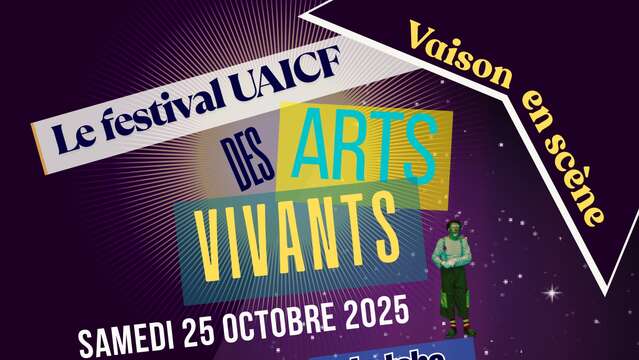 Vaison en Scène - festival UAICF des Arts Vivants