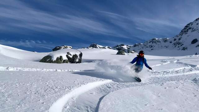 Cours snowboard - Easy Riders