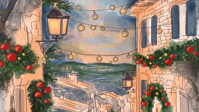 ANNULE - Repas | Le Val, village de Noël