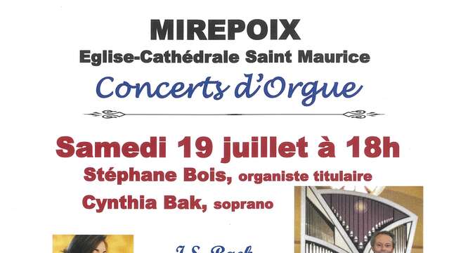 Concert d'Orgue