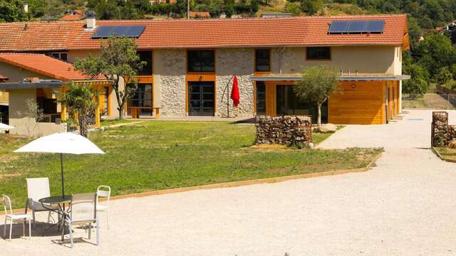 Gîte de groupe Le Grand Gîte 20 personnes