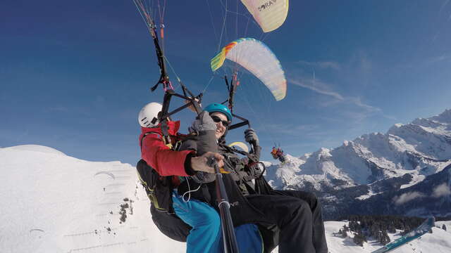Parapente : baptême Sensation