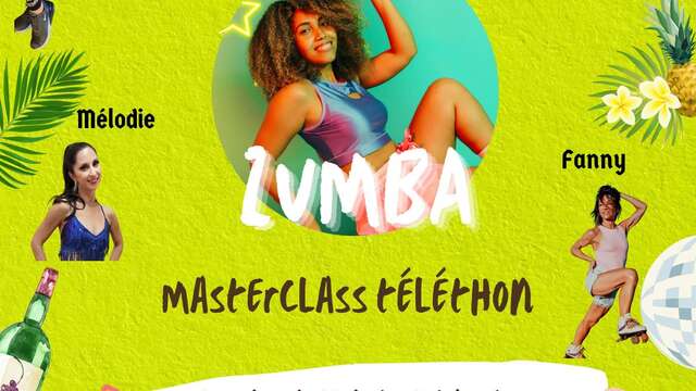 Master class Zumba pour le Téléthon
