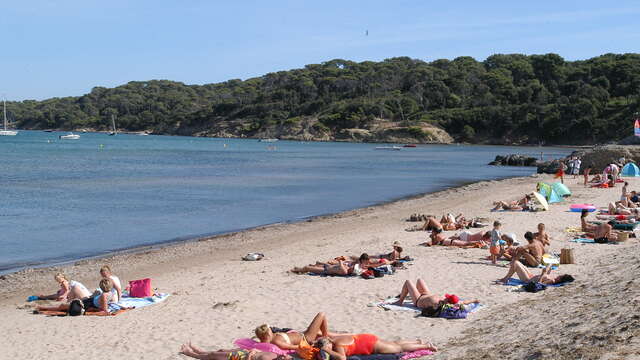 Plage de la Badine