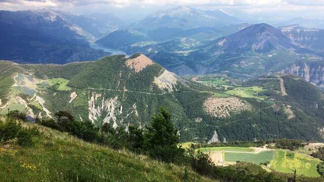 Mont Colombis par Avançon