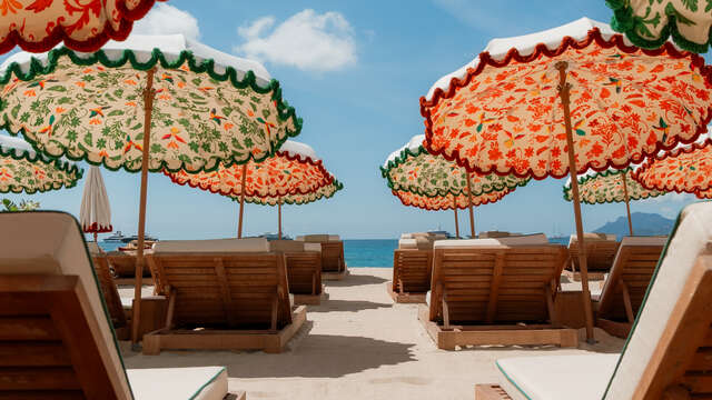 Plage Lucia Cannes