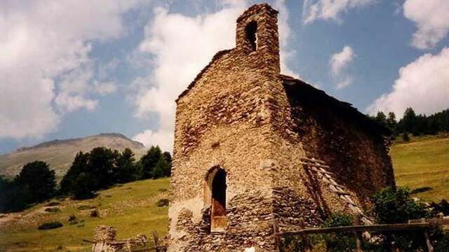 Le hameau du Chalvet des Borels
