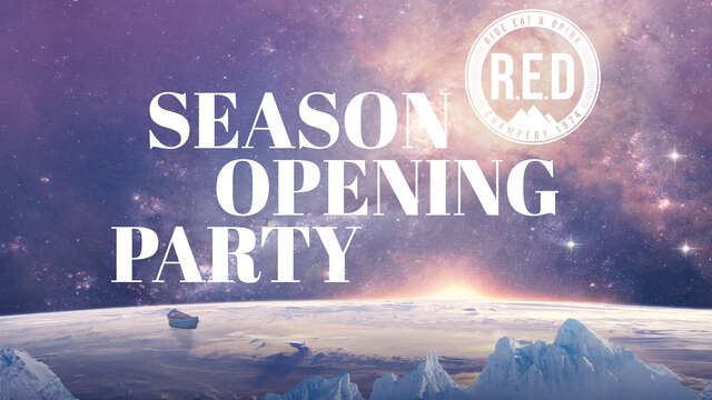 Opening Season R.E.D | DJ Gregory & Nathalie Duchene