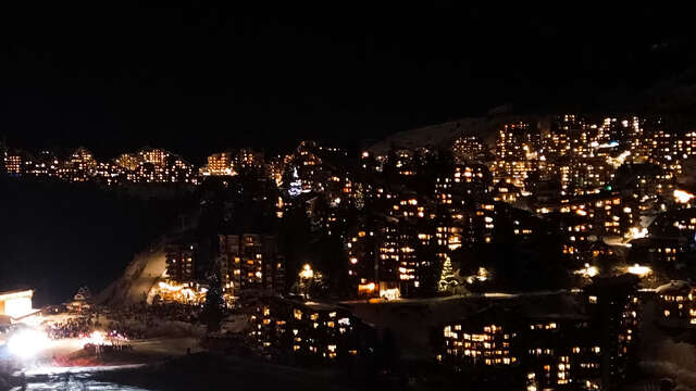 Descente aux flambeaux