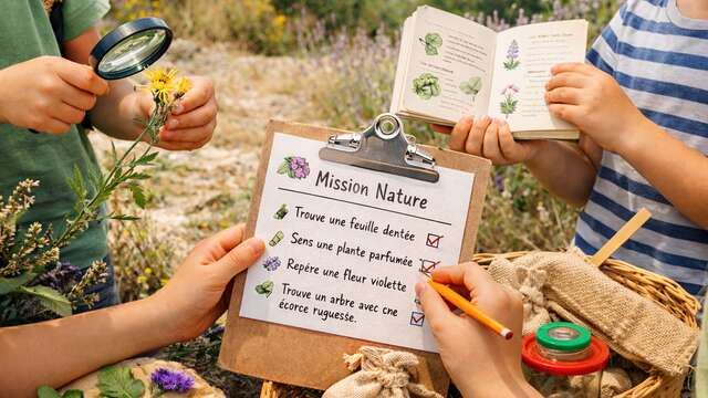 Atelier Kids : flore de Provence