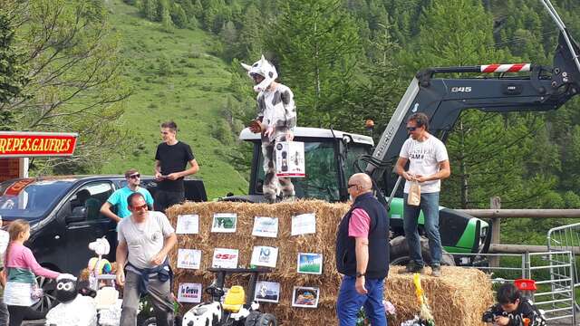 La Tractofolie de la Meije