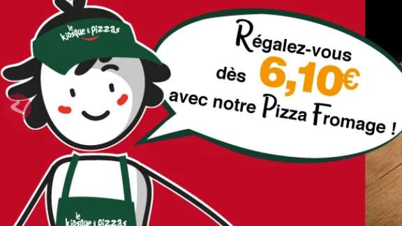 Le kiosque à pizzas