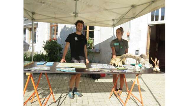 Rencontre avec un écogarde du Parc du Vercors