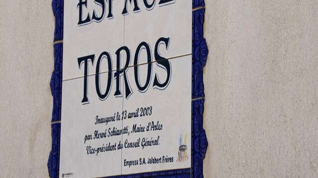 Espace toros - Feria de Pâques