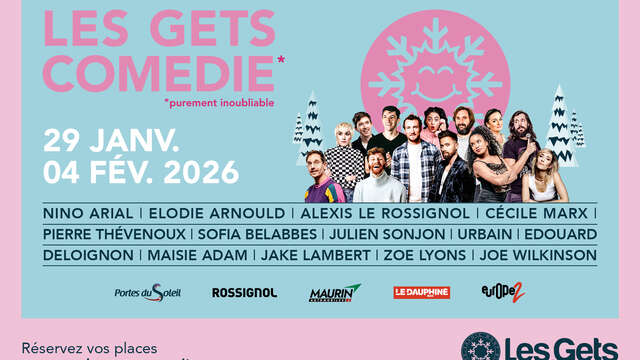 Les Gets Comédie