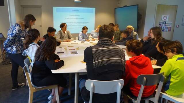 Activité en famille