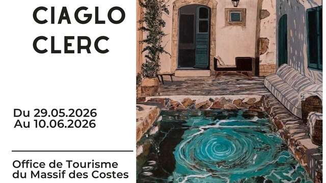Vernissage exposition Sylvie Ciaglo Clerc