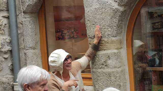 Visite théâtralisée de Génolhac