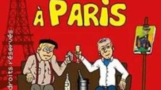 Festival Reflets du Lac - Théâtre : "Les couillons à Paris"