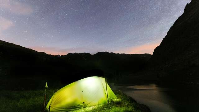 Atelier ludique autour de l'expo "Bivouac responsable"