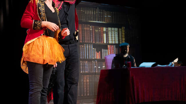 Spectacle : Toute(s) une histoire, le conte improvisé