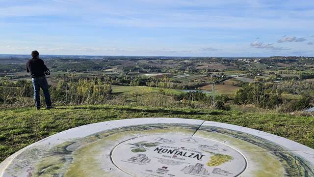 Point de vue du château d'eau