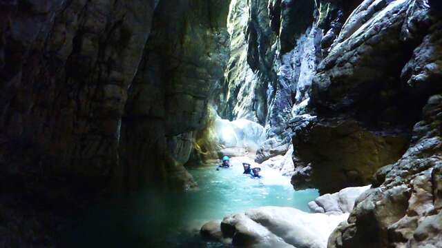 My canyon sensation - Pont du Diable